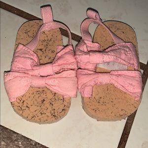 Pink Infant sandal
